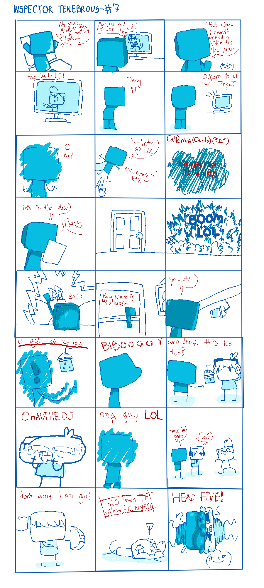 MCSG Comics - #7 Inspector Tenebrous.png