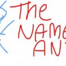 TheNamesANT