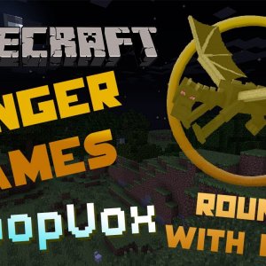 Minecraft With EZ (Notch's Awesome Wife) - Round 1 - Hunger Games!