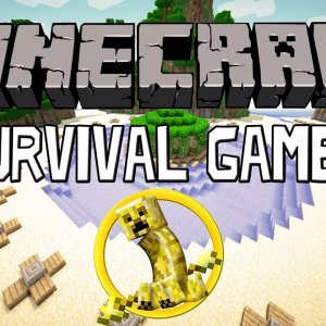 R.I.P Garrett! - Minecraft Survival Games - Episode Seventeen