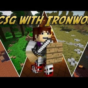MCSG With Ironwood #19: I GOT A MINECON CAPE!