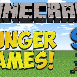 HUNGER GAMES MINECRAFT! "NEW CHANNEL ART" (Ep.91)