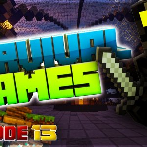 Minecraft Survival Games #13 w/ MrFrazzelT & bcfcAnt - That laggggg ;-;