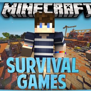 Minecraft Survival Games: EP11 | Speed up game & Hacker