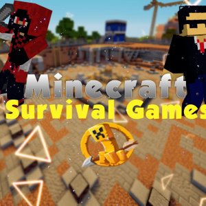 Minecraft: Survival Games #22 w/SidoesMC and Friends-Rod!